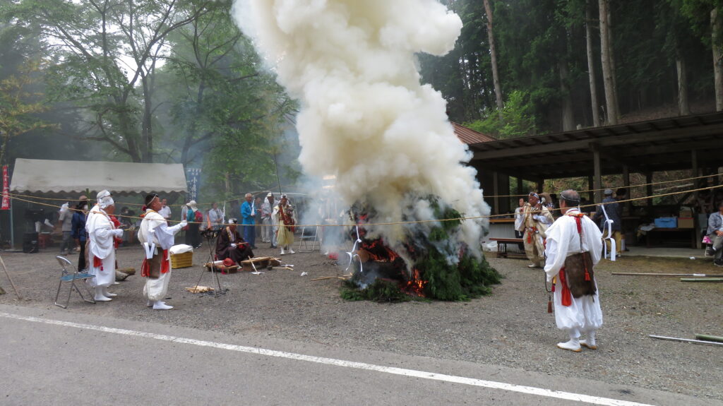 祖谷の観光/恒例イベント/小島峠地蔵祭り