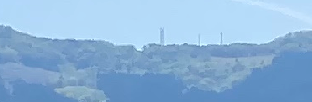 祖谷の観光/祖谷の風景/京柱峠