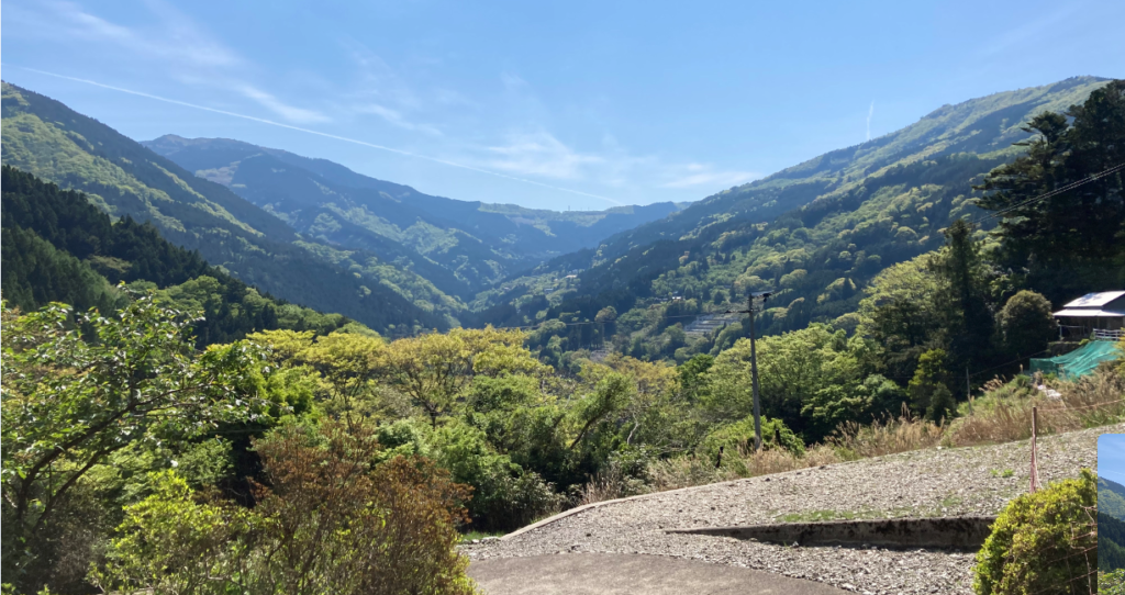 阿佐家からの景色