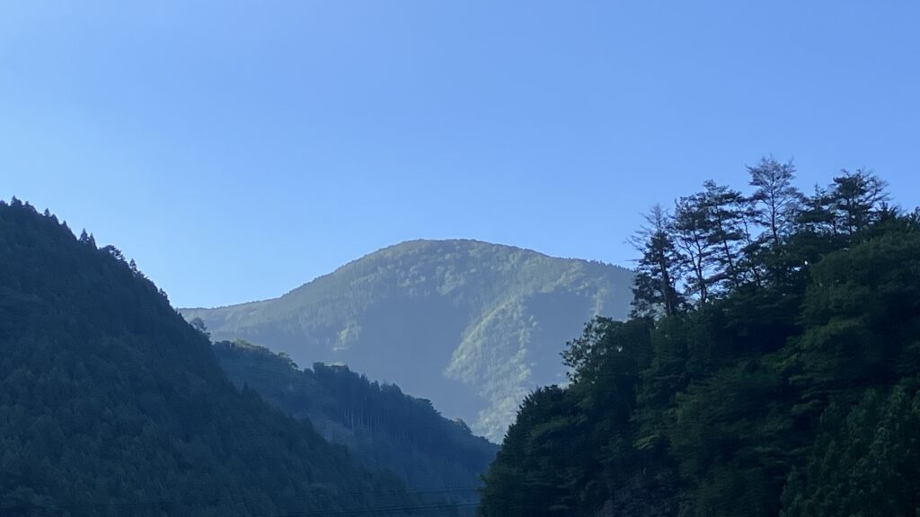 車庫上からの風景