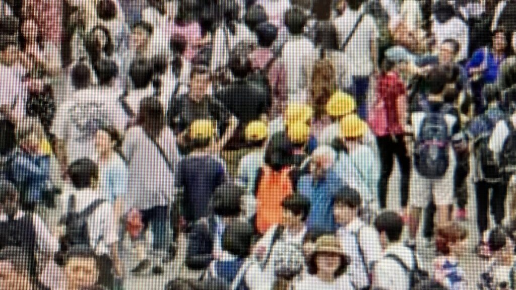 オーバーツーリズムの写真