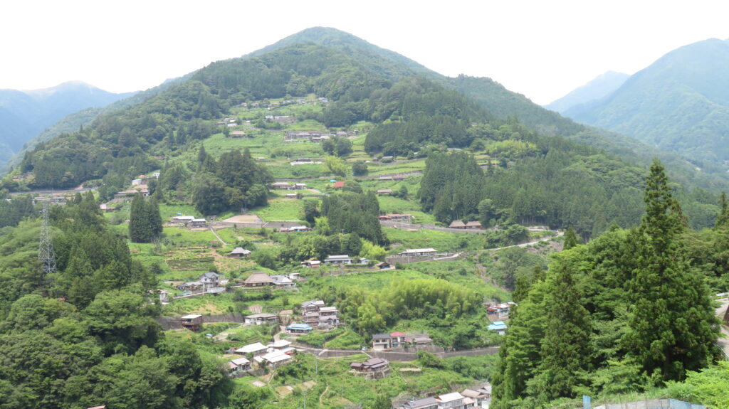 落合集落