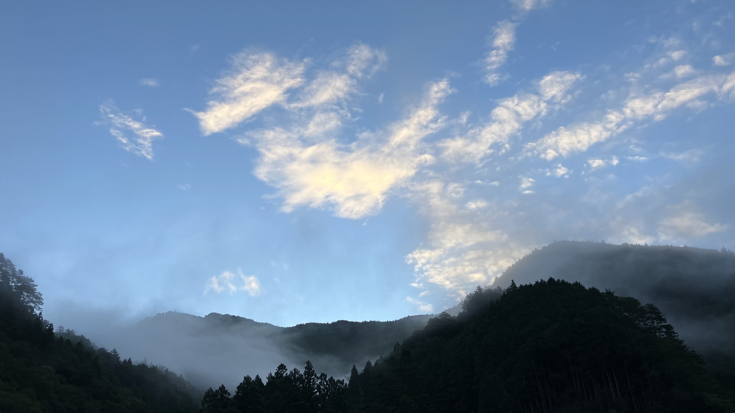 空の写真