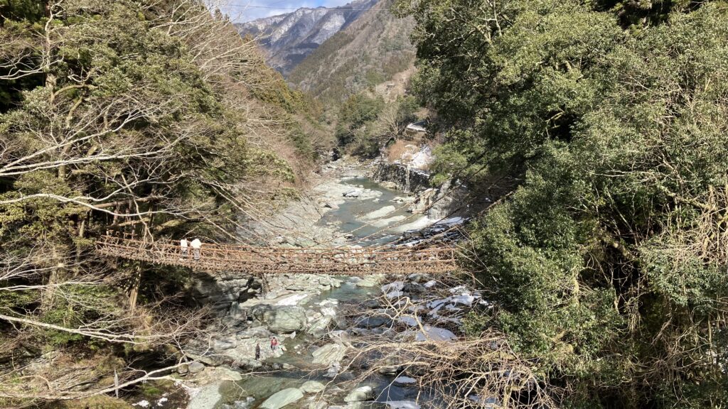 祖谷のかずら橋