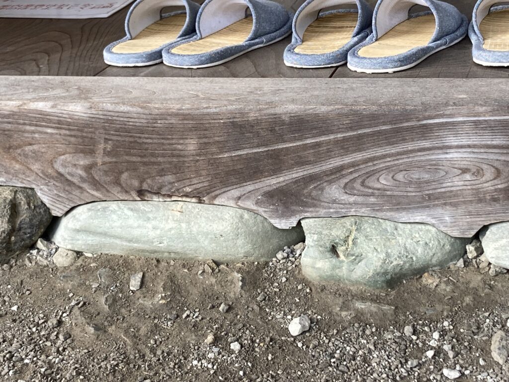 阿佐家石場建て