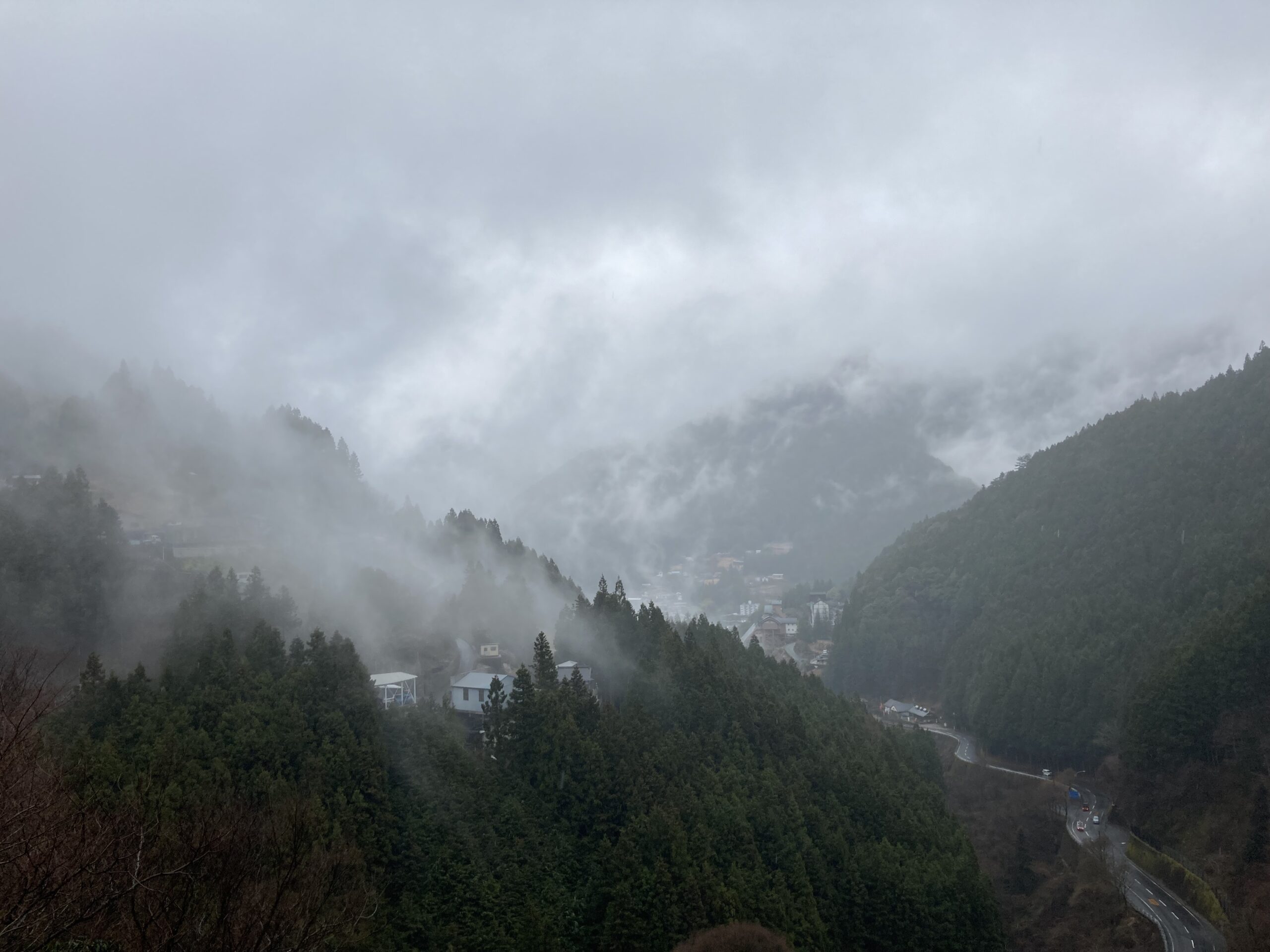 山霧