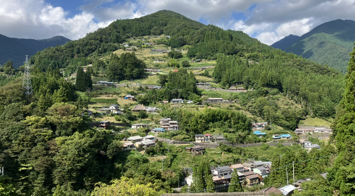 落合集落