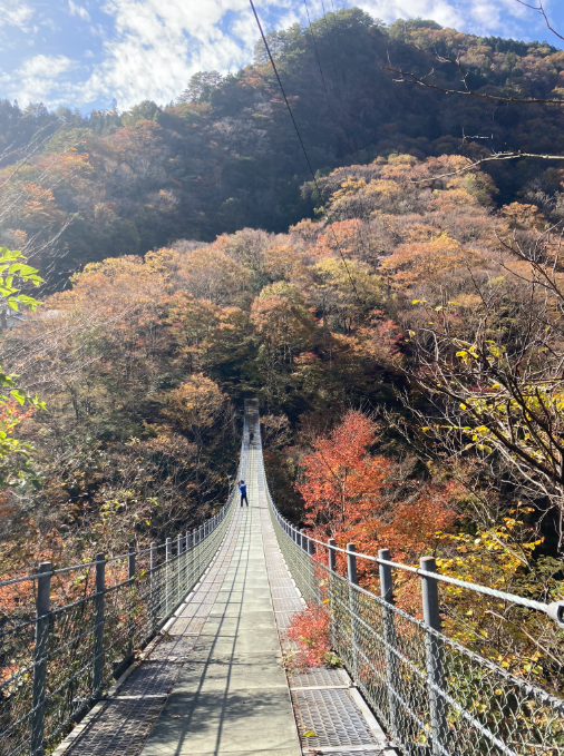 龍宮の吊り橋