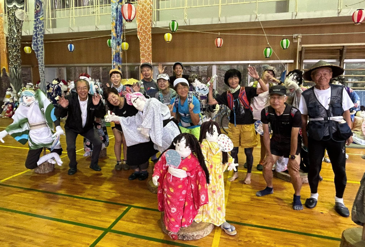 東祖谷ジャーニーラン/かかしの里