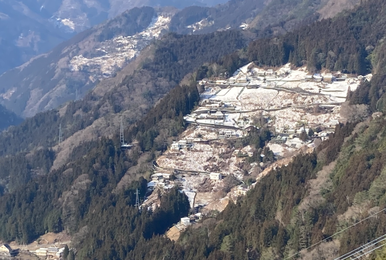 祖谷の観光サイト/落合集落