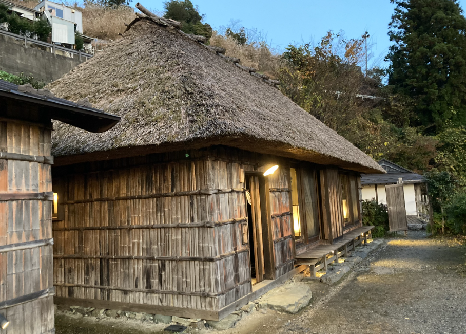 祖谷の観光/落合集落/古民家