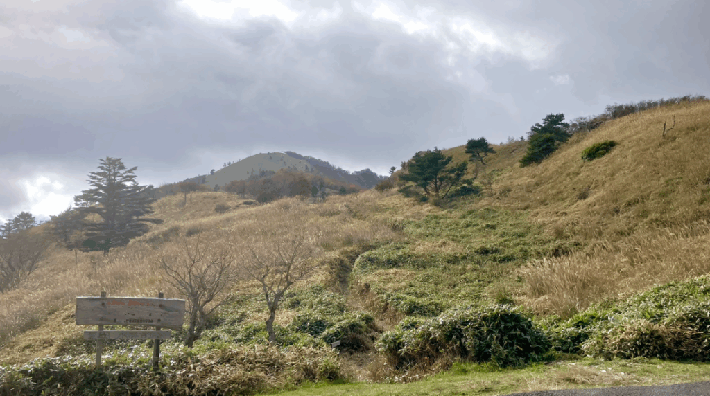 祖谷の観光/落合峠