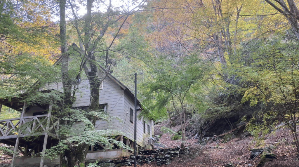 祖谷の観光サイト/龍宮崖公園