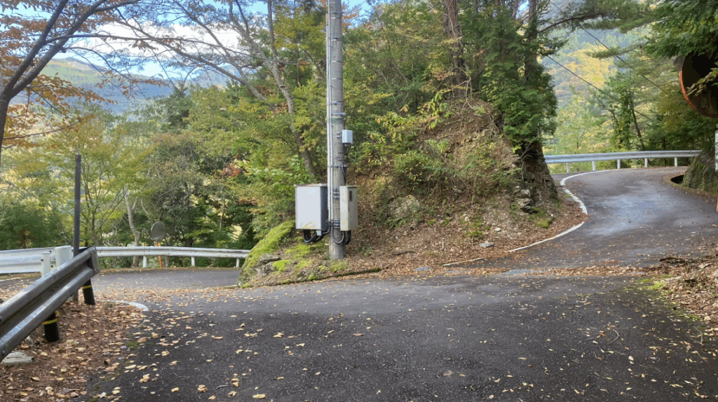 祖谷の観光サイト/龍宮崖公園