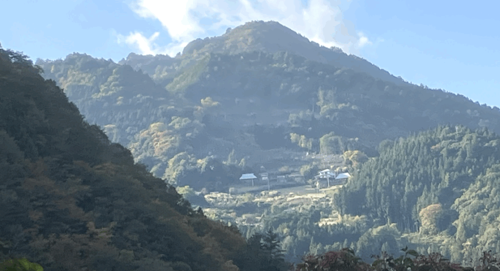 祖谷の観光サイト/龍宮崖公園