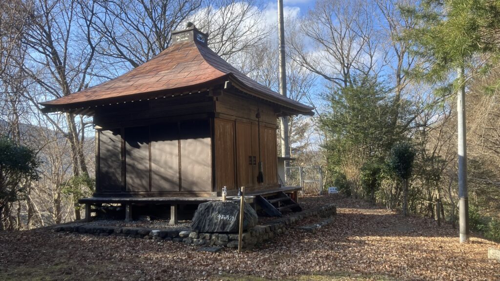 祖谷の観光サイト/堀切大師のお堂