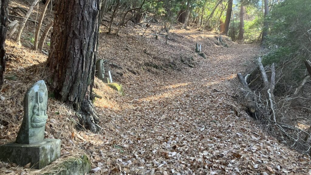 祖谷の観光サイト/堀切大師/遍路道