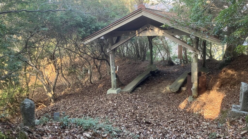 祖谷の観光サイト/堀切大師/休憩所