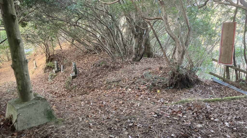 祖谷の観光サイト/堀切大師/分岐