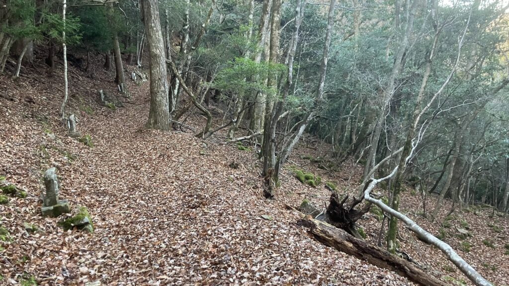 祖谷の観光サイト/堀切大師/遍路道