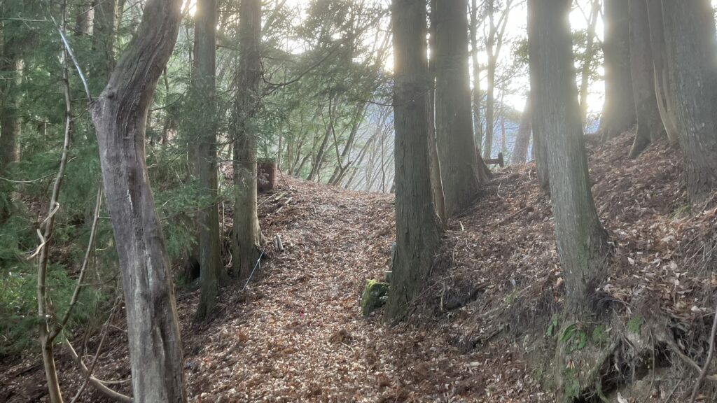 祖谷の観光サイト/堀切大師/遍路道合流