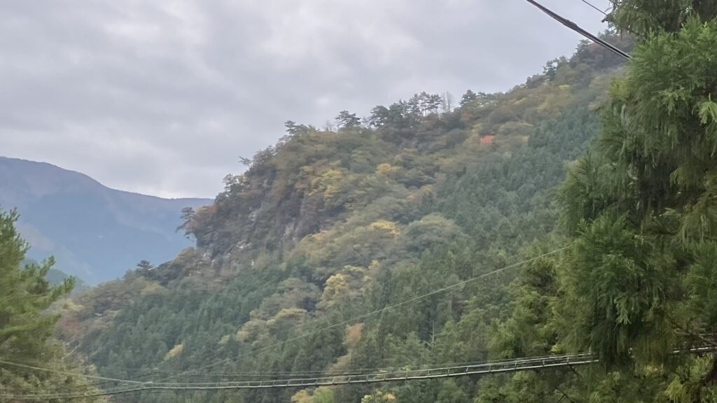 祖谷の観光サイト/鬼の面