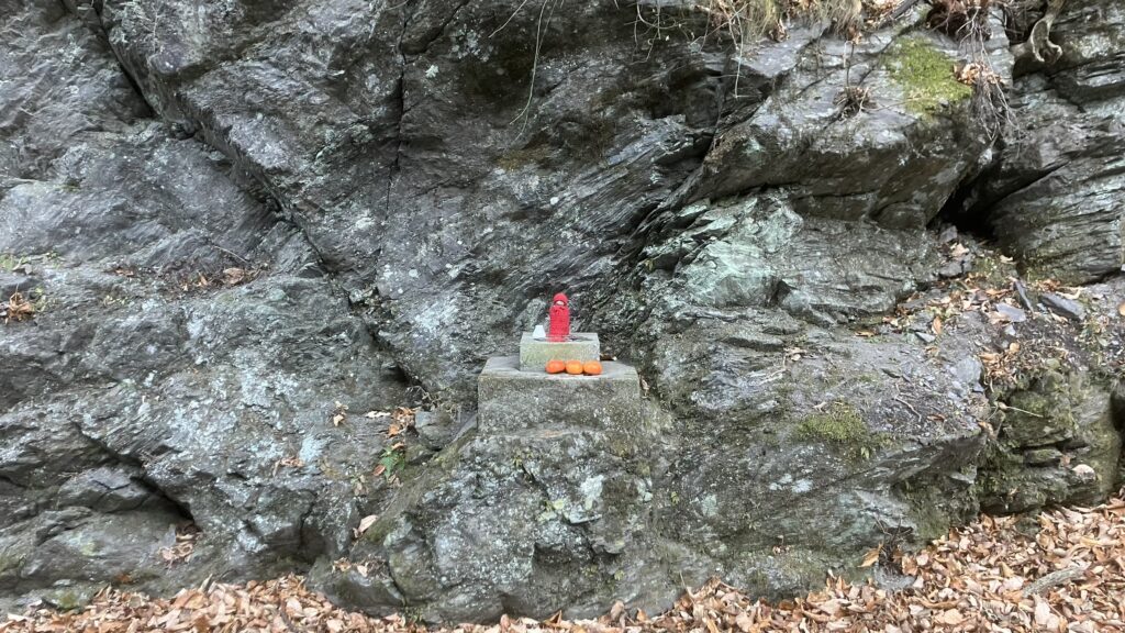 祖谷の風景/お地蔵さん