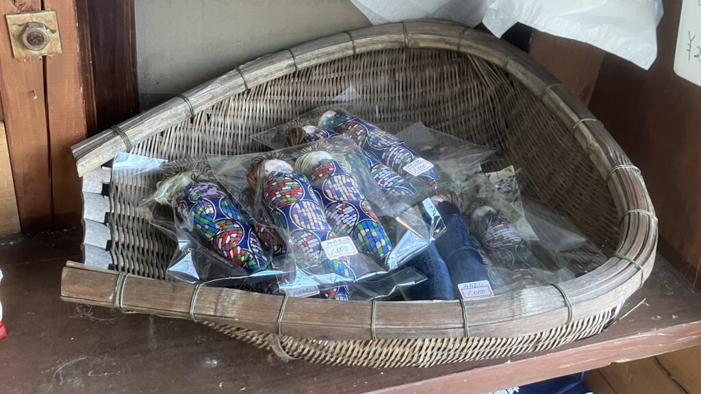 祖谷の観光/かかしの里/みのむし人形