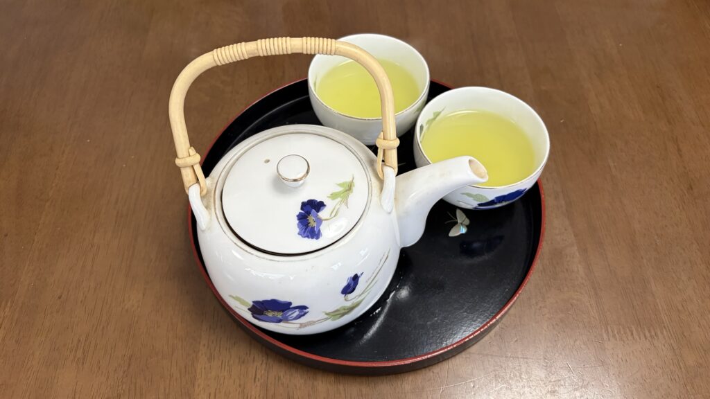 お茶の写真