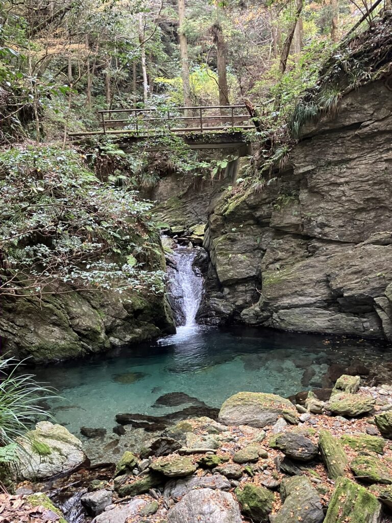 大歩危藤川谷/赤子淵