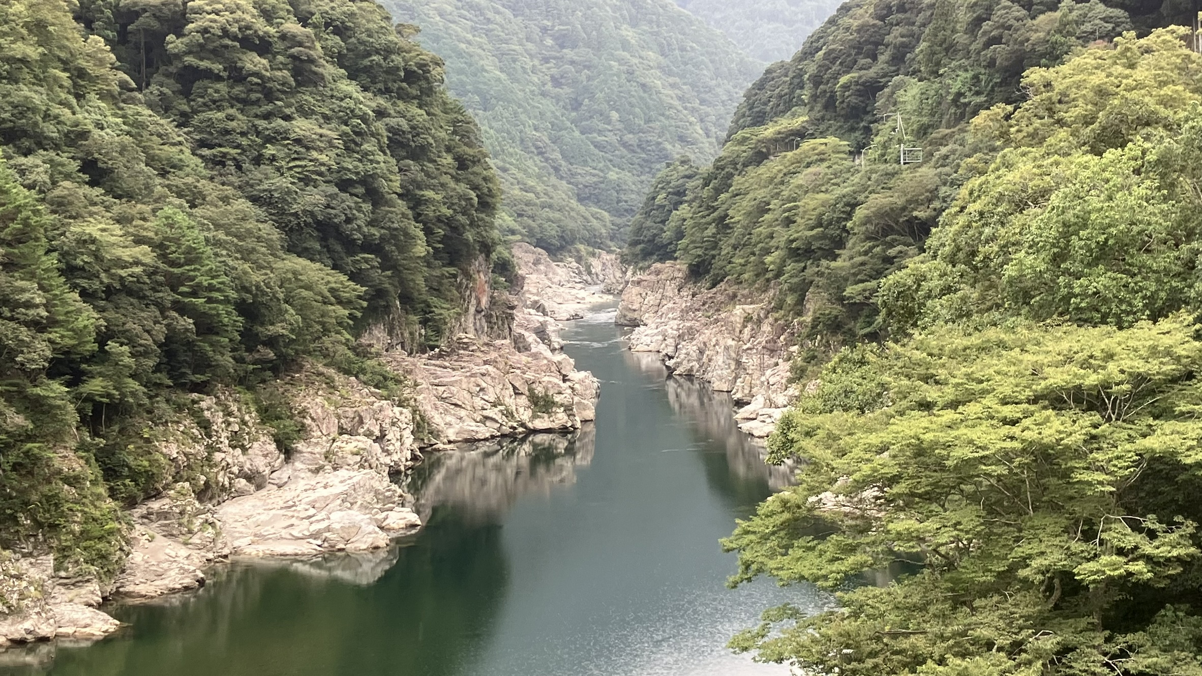 大歩危・小歩危の景観