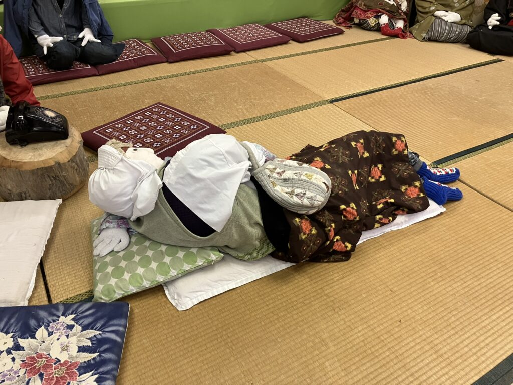 祖谷の観光サイト/かかしの里のかかし