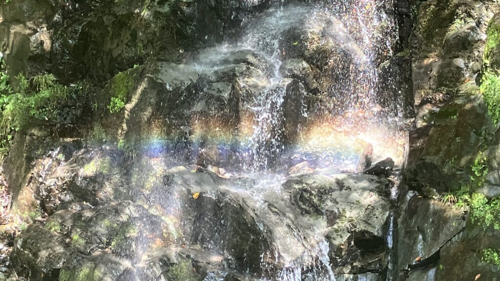 祖谷の観光サイト/虹の谷