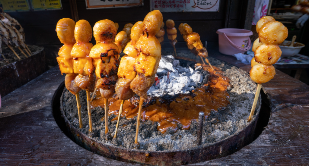 祖谷の食/デコマワシ