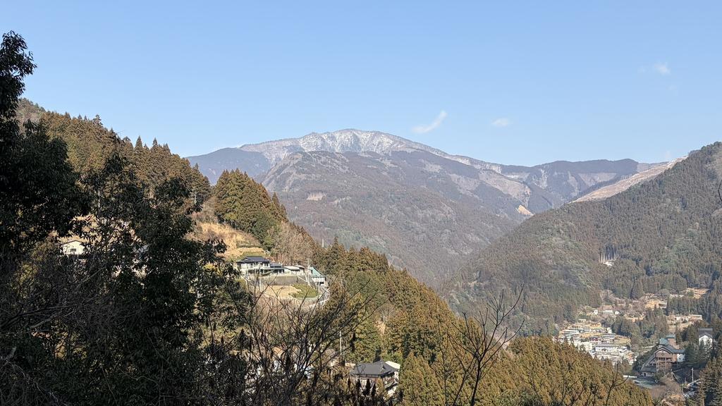 祖谷の山/中津山