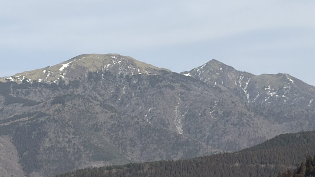天狗塚と天狗峠