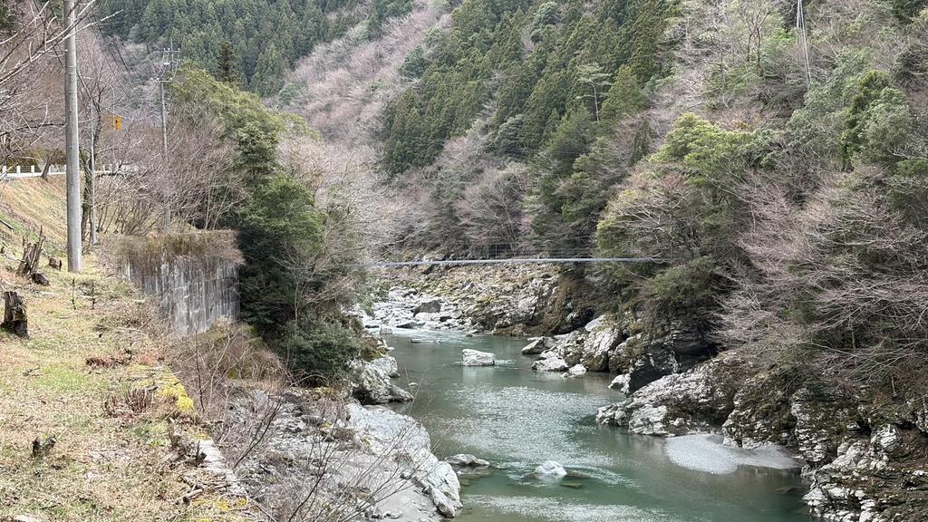 祖谷の風景/今井橋