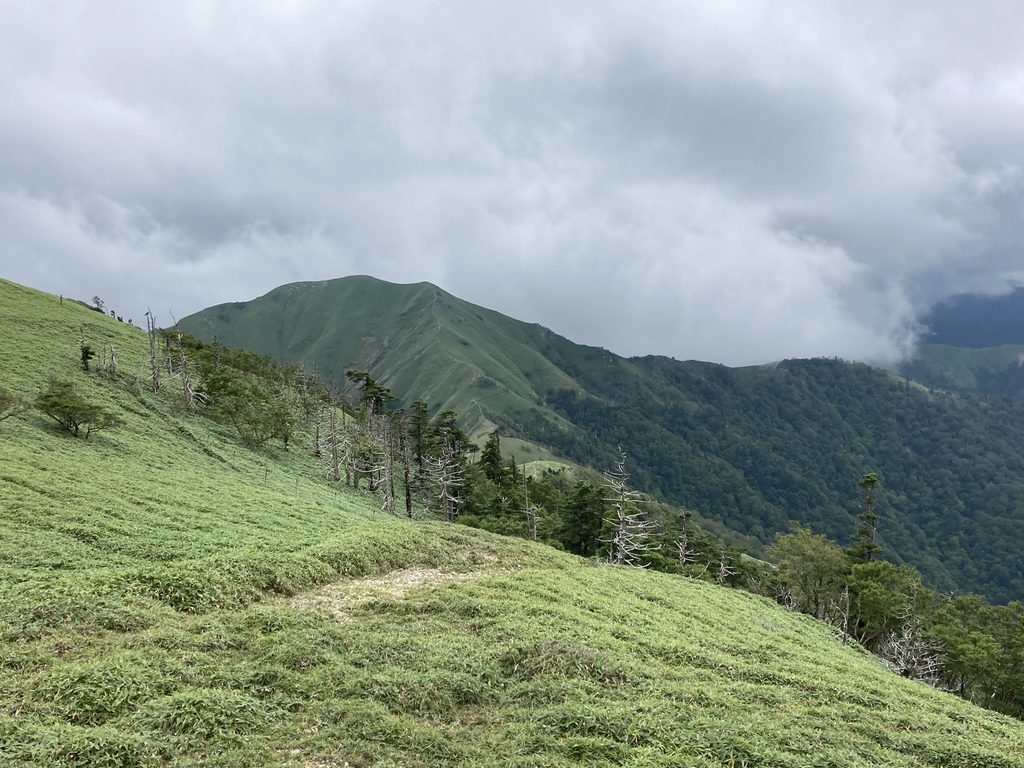 祖谷の山/剣山