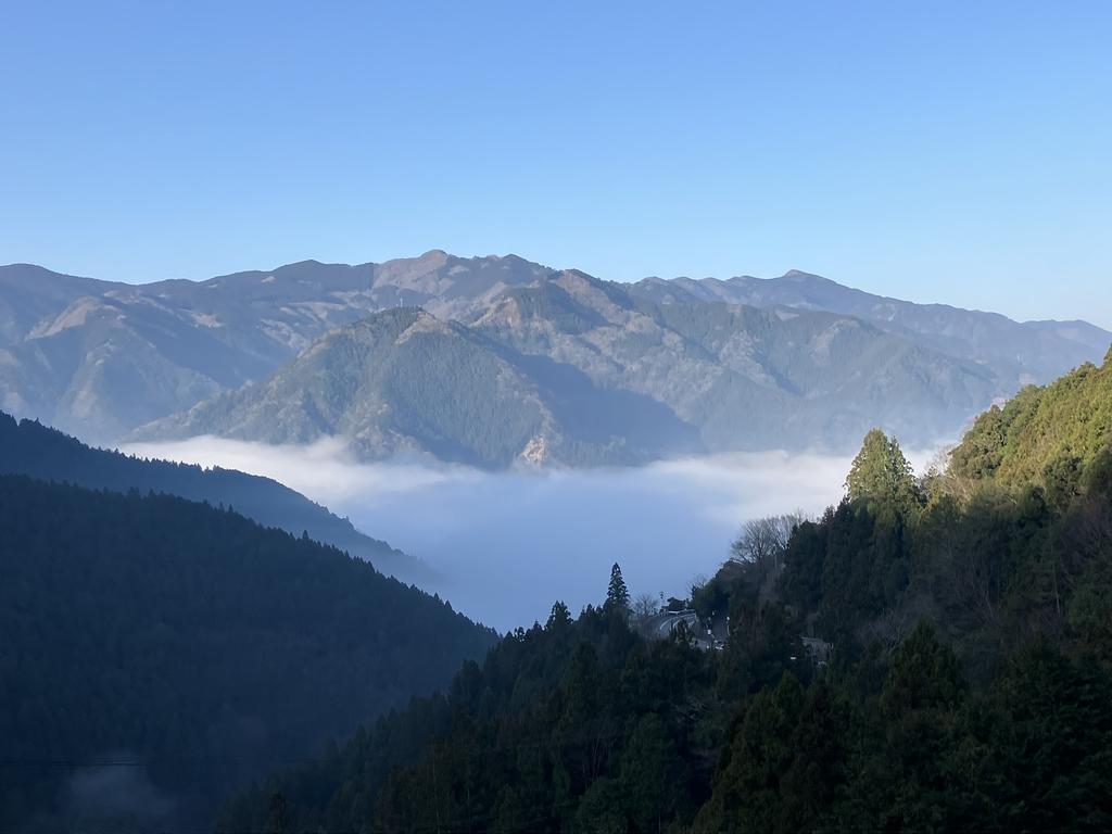 祖谷の観光/雲海スポット