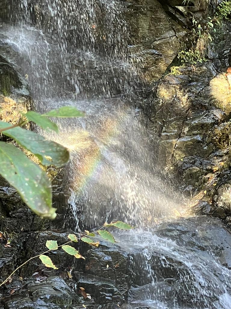 祖谷の観光サイト/虹の谷