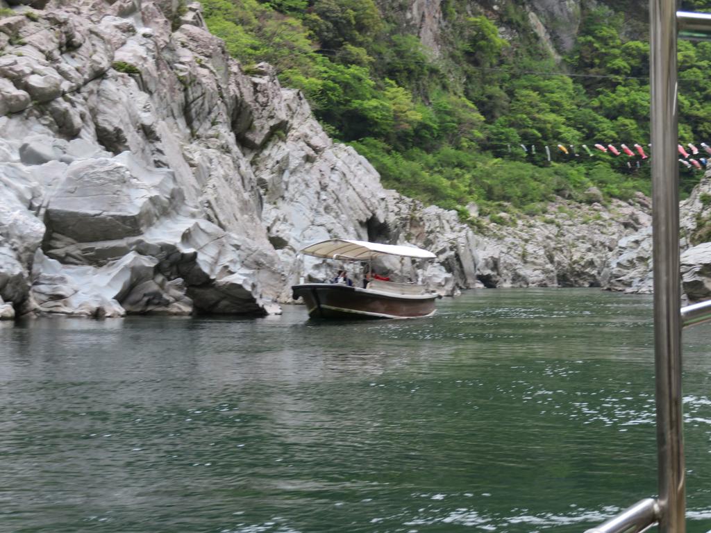 大歩危遊覧船