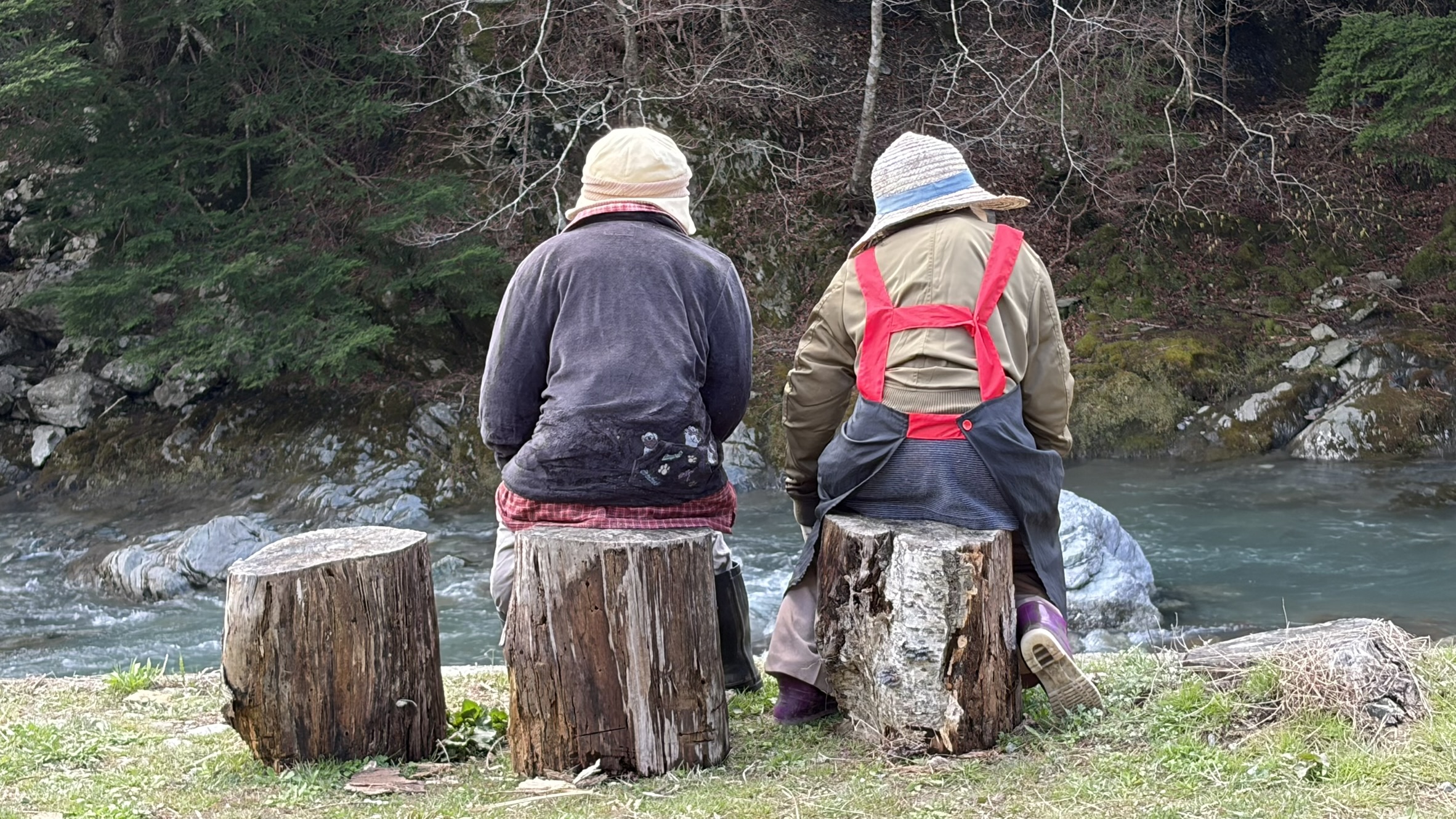 かかしの里のかかし