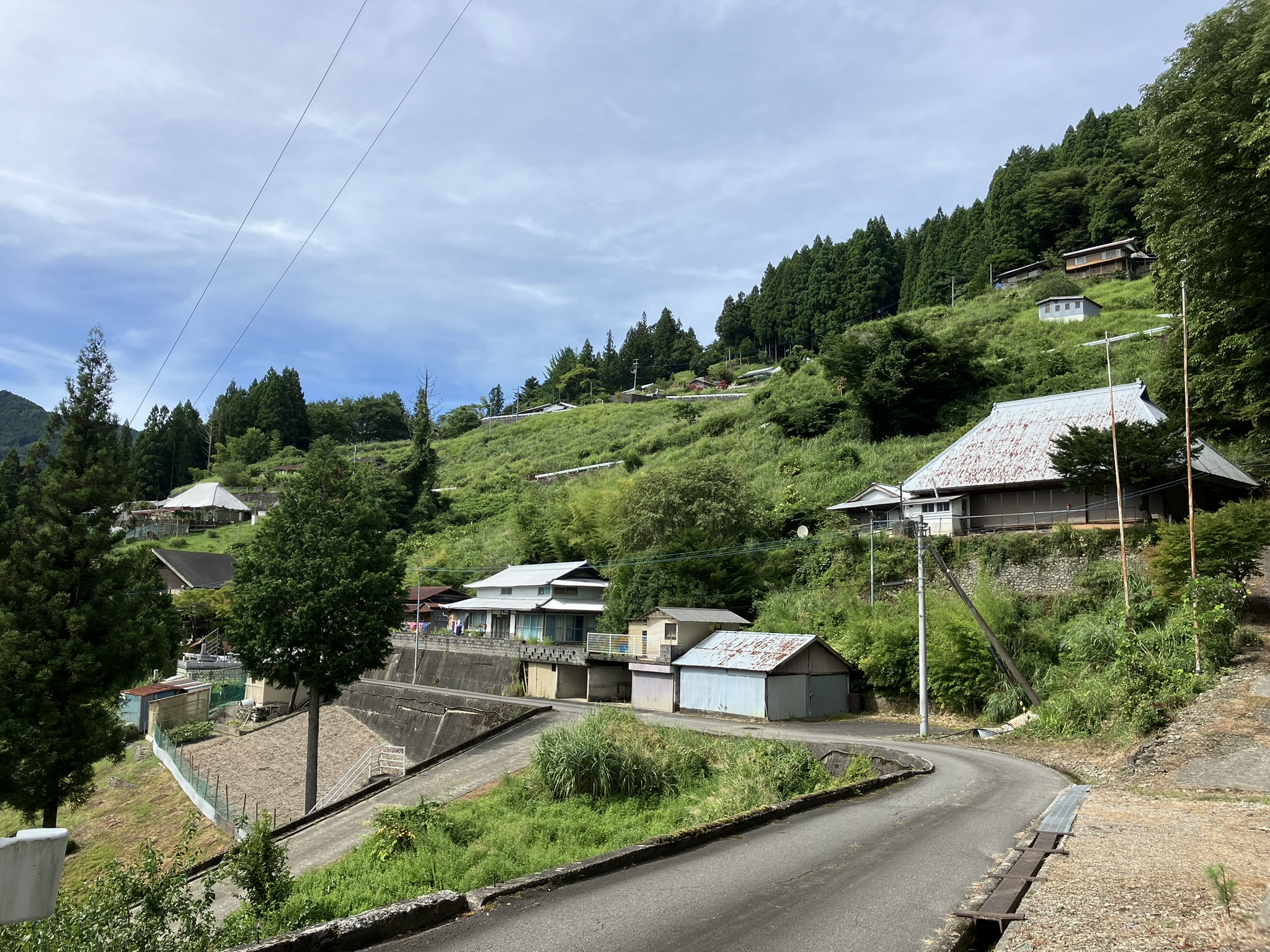 祖谷の観光/栗枝渡八幡神社のトイレ