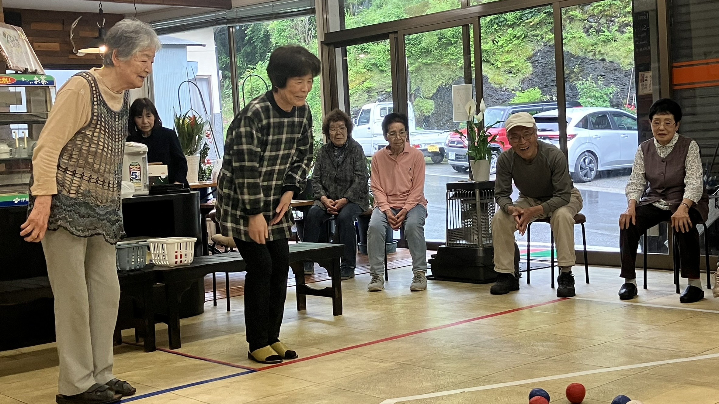 祖谷の生活/高齢者のレクレーション