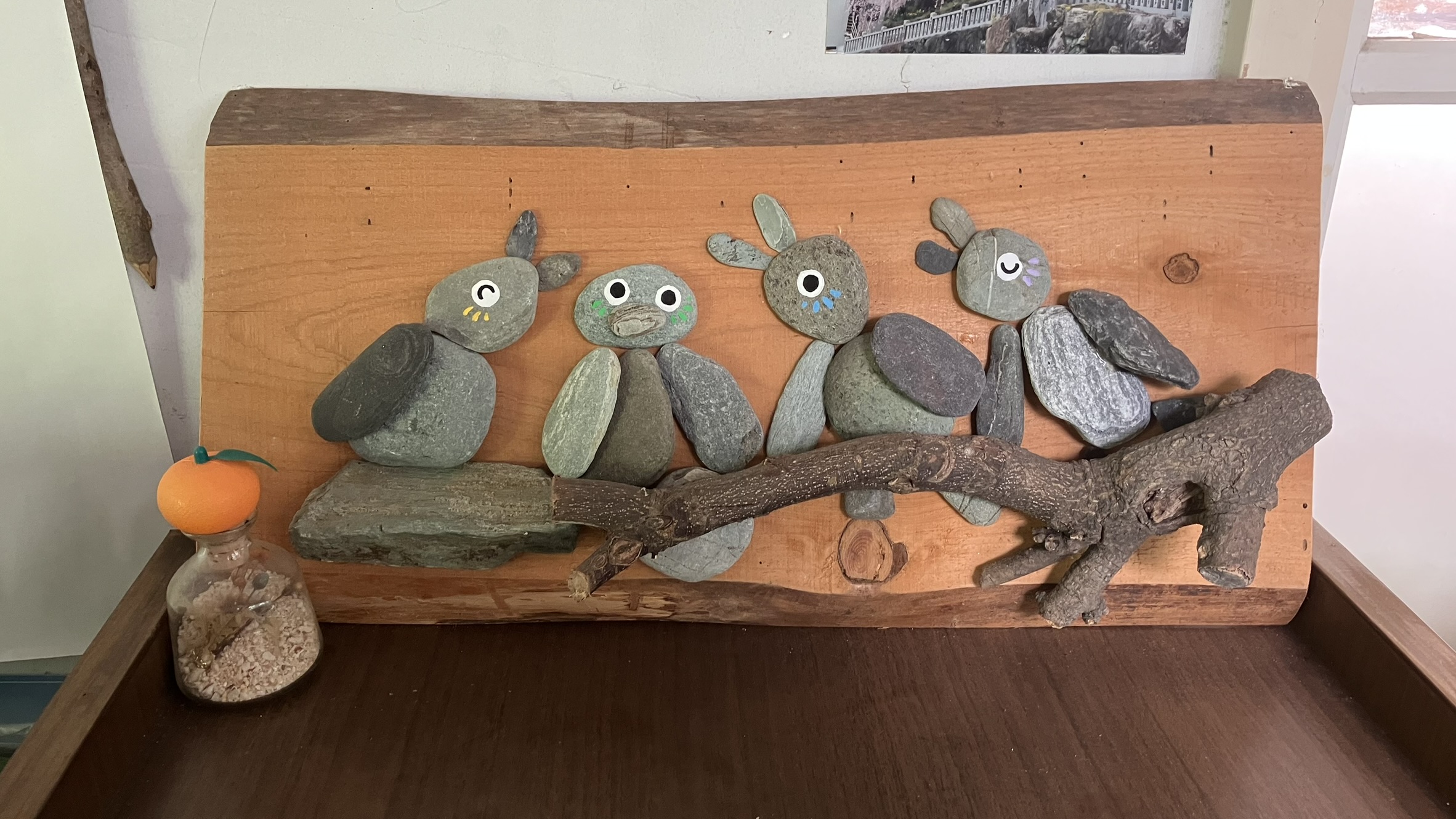 祖谷の観光サイト/やまがら文庫の飾り