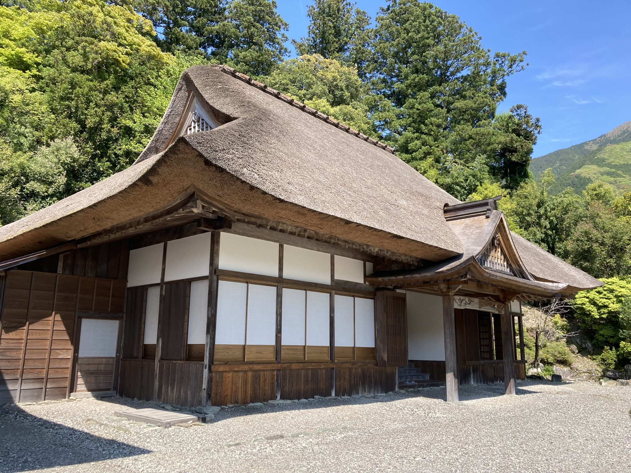 祖谷八士のひとつ阿佐家住宅