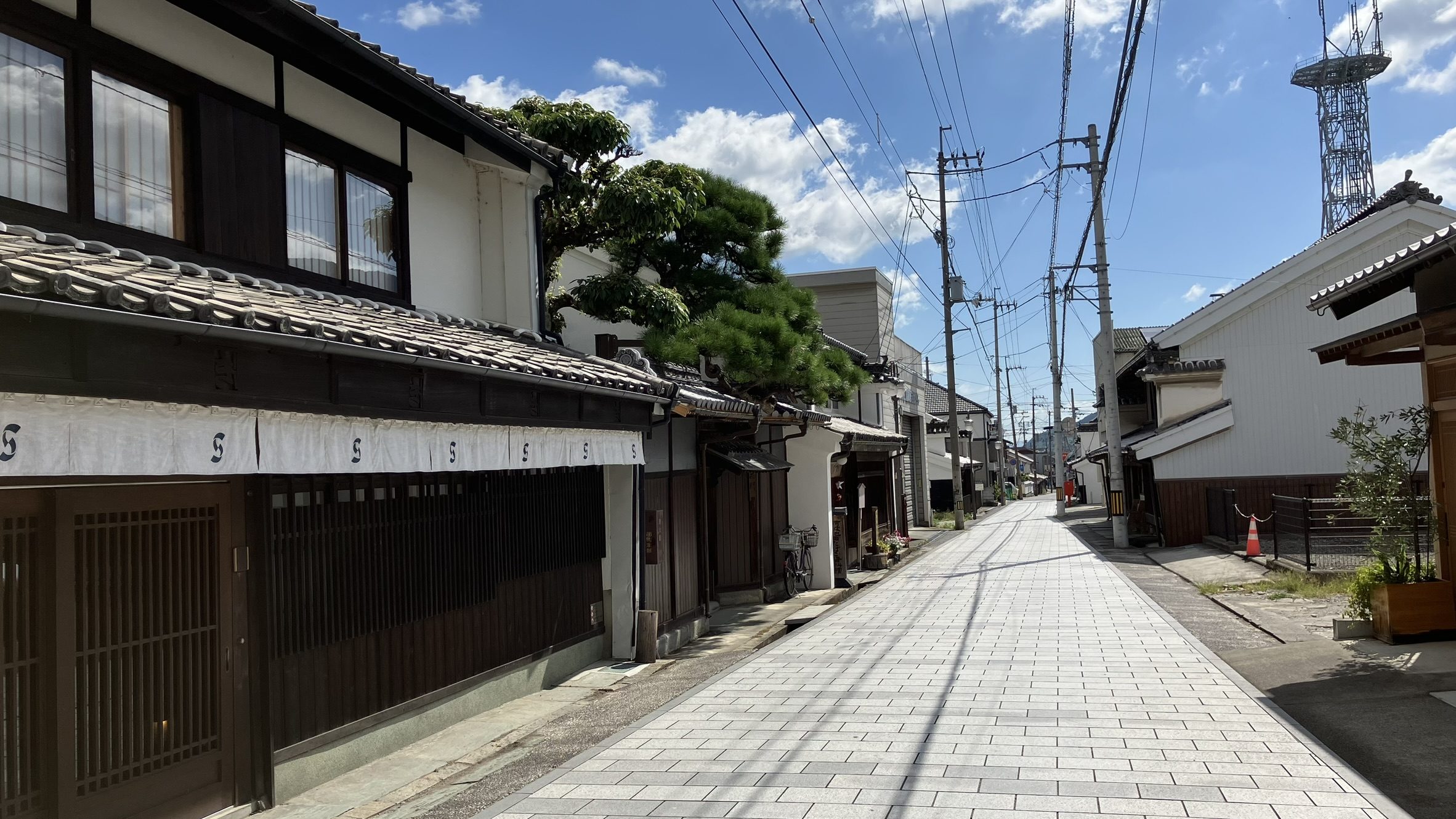 阿波池田うだつの町並み