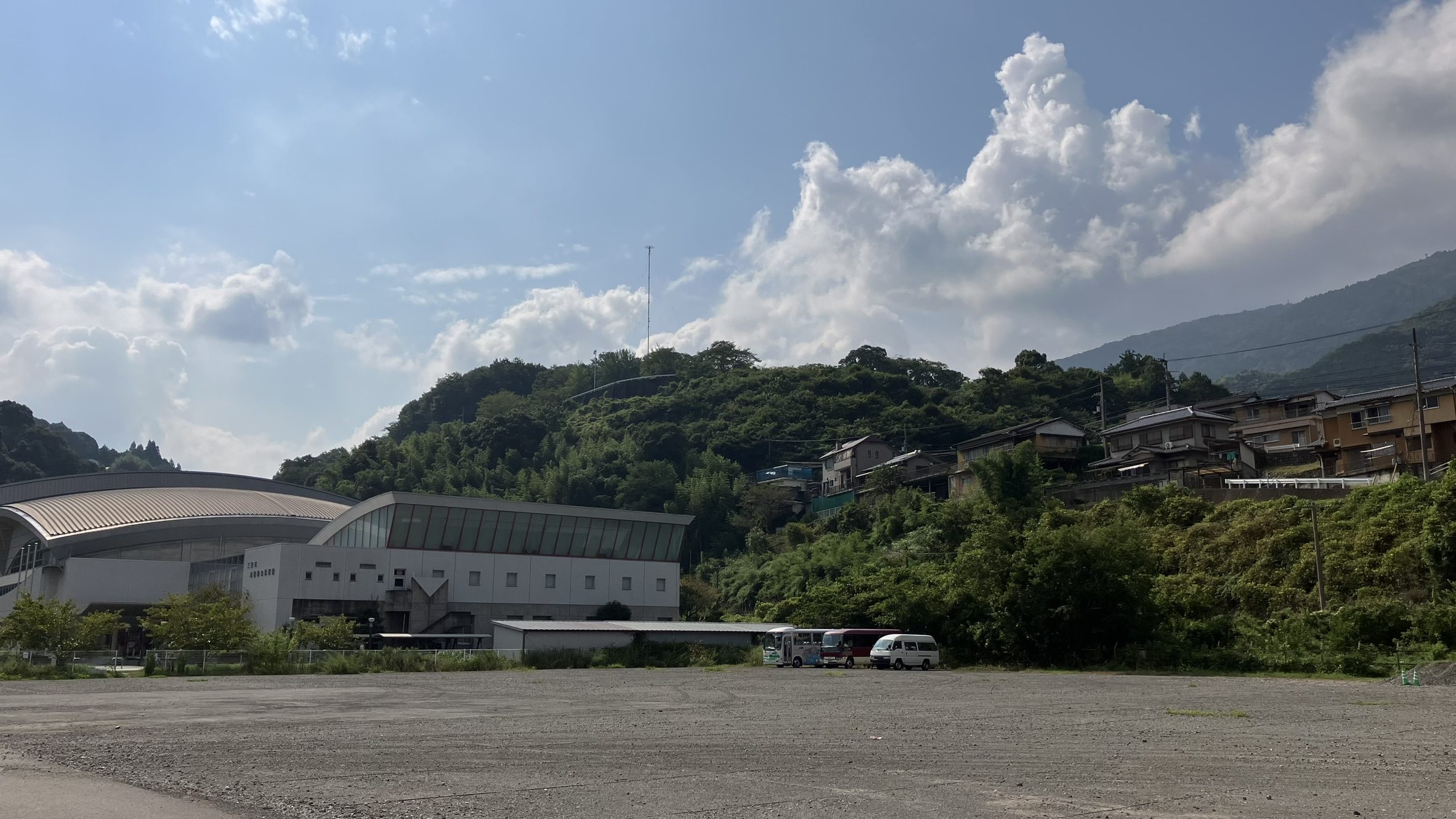 中央構造線池田断層