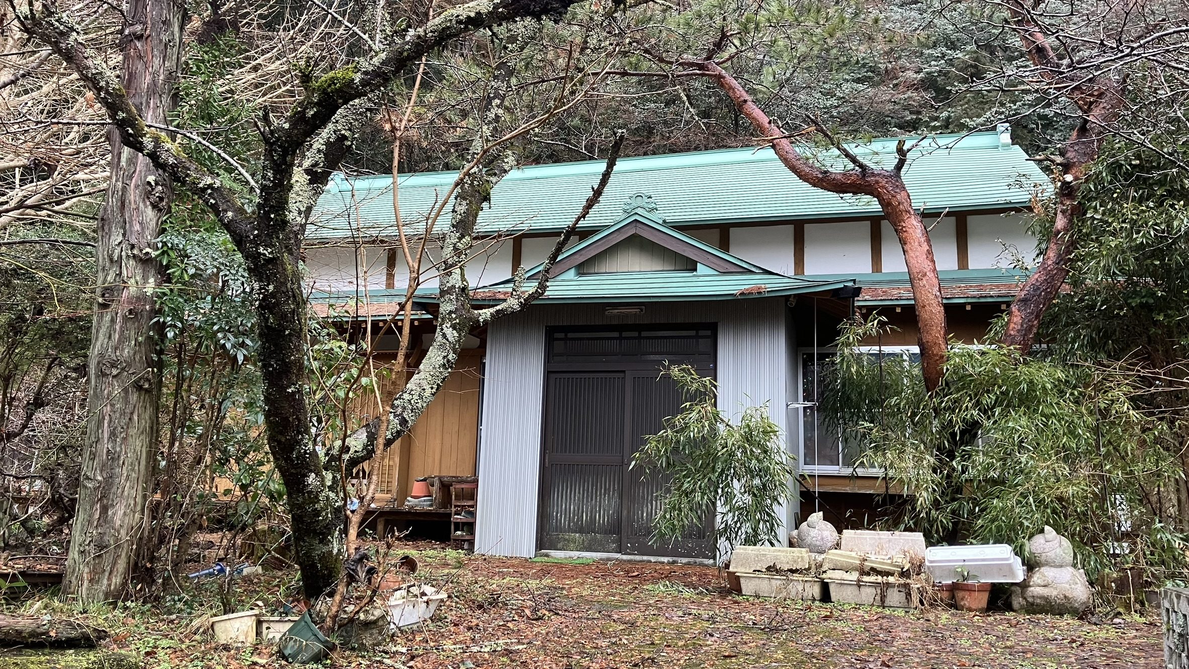 最後の源内さんが住んでいた家