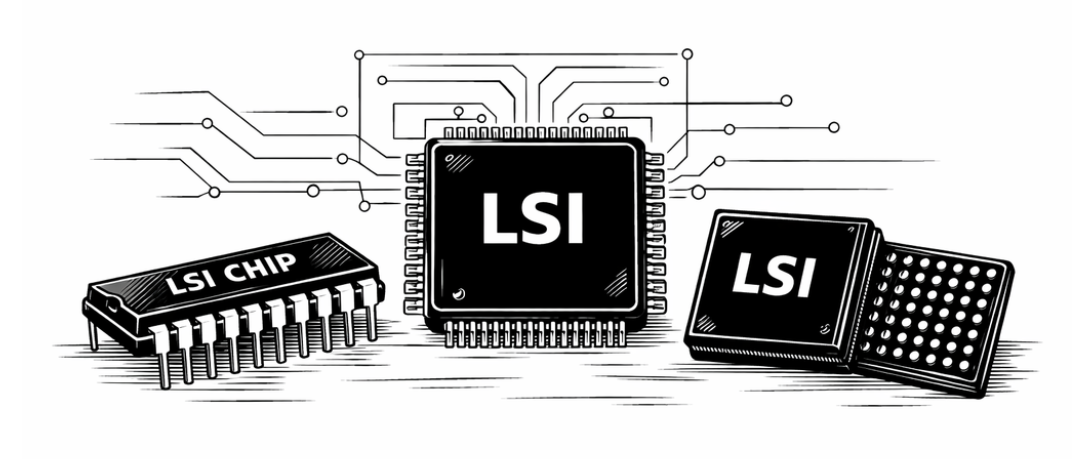 LSIのイラスト